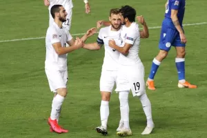 Δεν τα κατάφερε η Εθνική, ήττα και από το Αζερμπαϊτζάν (φώτος) 
