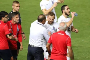 Δεν τα κατάφερε η Εθνική, ήττα και από το Αζερμπαϊτζάν (φώτος) 