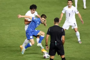 Δεν τα κατάφερε η Εθνική, ήττα και από το Αζερμπαϊτζάν (φώτος) 