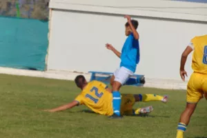 Κ16 (Φωτορεπορτάζ) Πάφος FC - ΑΠΟΕΛ