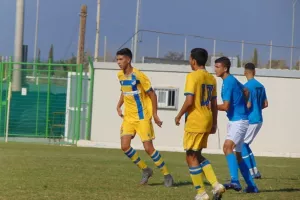 Κ16 (Φωτορεπορτάζ) Πάφος FC - ΑΠΟΕΛ