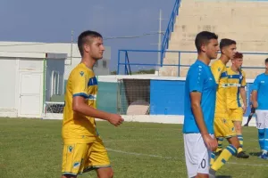 Κ16 (Φωτορεπορτάζ) Πάφος FC - ΑΠΟΕΛ