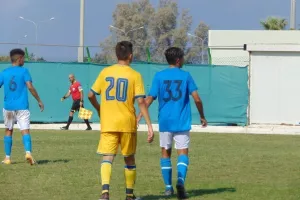 Κ16 (Φωτορεπορτάζ) Πάφος FC - ΑΠΟΕΛ