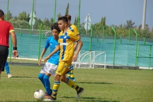 Κ16 (Φωτορεπορτάζ) Πάφος FC - ΑΠΟΕΛ