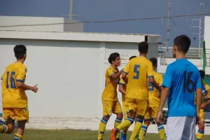 Κ16 (Φωτορεπορτάζ) Πάφος FC - ΑΠΟΕΛ