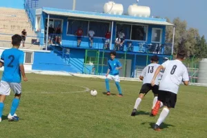 Κ16 (Φωτορεπορτάζ) Πάφος Fc - Απόλλωνας