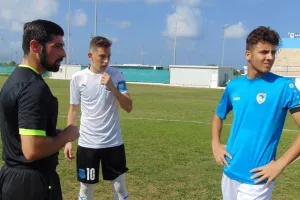 Κ17 (Φωτορεπορτάζ) Πάφος FC - Απόλλων