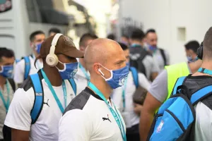 Με Κίρζη η αποστολή/Ελεγχος... πριν την είσοδο (φώτος)