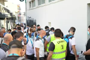 Με Κίρζη η αποστολή/Ελεγχος... πριν την είσοδο (φώτος)