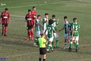 Στιγμιότυπα/U19 Ομόνοια -  Ερμής