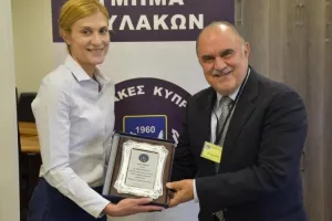 Πρόεδρος ΚΟΑ: Στενή και αποδοτική η συνεργασία του Οργανισμού με το Τμήμα Φυλακών
