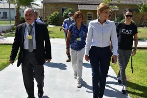  Πρόεδρος ΚΟΑ: Στενή και αποδοτική η συνεργασία του Οργανισμού με το Τμήμα Φυλακών