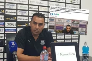 Για... το ξέσπασμα: "Αν χωρίσουμε τον Απόλλωνα, μέχρι τον Οκτώβρη η ομάδα θα διαλυθεί"
