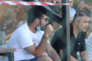 Κ16 Ολυμπιακός - Ομόνοια (Φωτορεπορτάζ)
