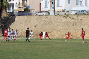 Κ16 Ολυμπιακός - Ομόνοια (Φωτορεπορτάζ)