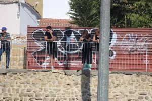 Κ16 Ολυμπιακός - Ομόνοια (Φωτορεπορτάζ)