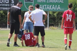 Κ17 Ολυμπιακός - Ομόνοια (Φωτορεπορτάζ)