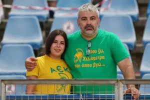 Ήταν εκεί!