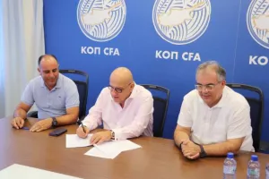 ΚΟΠ και ΠΟΑΠ υπέγραψαν συμφωνία συνεργασίας για τα Πρωταθλήματα Grassroots