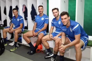 (ΦΩΤΟΣ) Η προπόνηση της Εθνικής μας