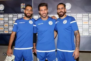 (ΦΩΤΟΣ) Η προπόνηση της Εθνικής μας