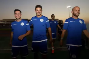 (ΦΩΤΟΣ) Η προπόνηση της Εθνικής μας