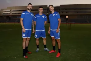 (ΦΩΤΟΣ) Η προπόνηση της Εθνικής μας
