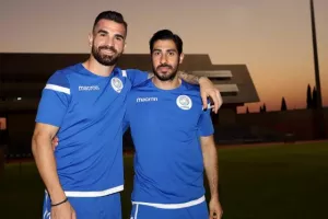 (ΦΩΤΟΣ) Η προπόνηση της Εθνικής μας
