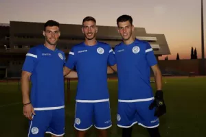 (ΦΩΤΟΣ) Η προπόνηση της Εθνικής μας