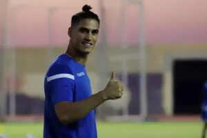 (ΦΩΤΟΣ) Η προπόνηση της Εθνικής μας
