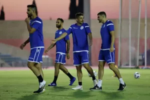 (ΦΩΤΟΣ) Η προπόνηση της Εθνικής μας