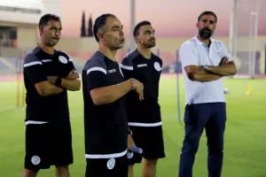 (ΦΩΤΟΣ) Η προπόνηση της Εθνικής μας