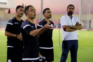 (ΦΩΤΟΣ) Η προπόνηση της Εθνικής μας