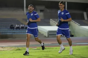 (ΦΩΤΟΣ) Η προπόνηση της Εθνικής μας