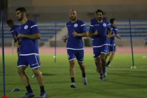(ΦΩΤΟΣ) Η προπόνηση της Εθνικής μας
