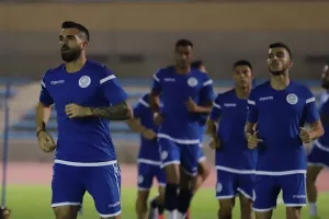 (ΦΩΤΟΣ) Η προπόνηση της Εθνικής μας