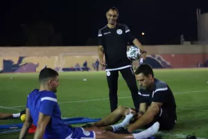 (ΦΩΤΟΣ) Η προπόνηση της Εθνικής μας