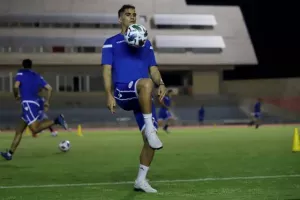 (ΦΩΤΟΣ) Η προπόνηση της Εθνικής μας