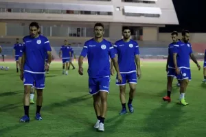 (ΦΩΤΟΣ) Η προπόνηση της Εθνικής μας