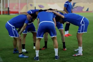 ΦΩΤΟΣ/Συνέχισε η Εθνική...