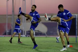 ΦΩΤΟΣ/Συνέχισε η Εθνική...