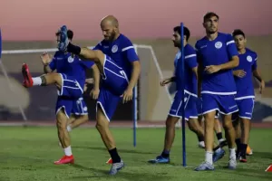 ΦΩΤΟΣ/Συνέχισε η Εθνική...