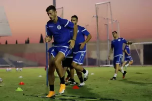 ΦΩΤΟΣ/Συνέχισε η Εθνική...