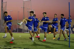 ΦΩΤΟΣ/Συνέχισε η Εθνική...
