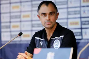 ΒΑΛΕΜ/"Να παίξει καλύτερο ποδόσφαιρο η Εθνική-Πρόκληση το Μαυροβούνιο"