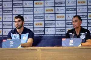 ΒΑΛΕΜ/"Να παίξει καλύτερο ποδόσφαιρο η Εθνική-Πρόκληση το Μαυροβούνιο"