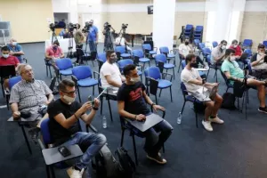 ΜΠΕΡΓΚ: "Χαρούμενοι που τερματίσαμε πρώτοι και είμαστε στον 3ο γύρο" (βίντεο)
