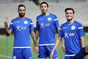 ΕΘΝΙΚΗ/ Ολοκλήρωσε για Μαυροβούνιο (Φώτος)