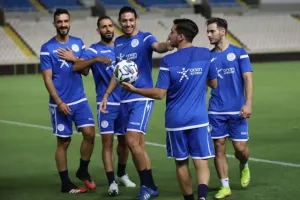 ΕΘΝΙΚΗ/ Ολοκλήρωσε για Μαυροβούνιο (Φώτος)