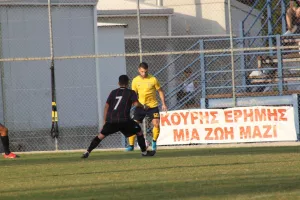 (ΦΩΤΟΣ ΚΕΡΚΙΔΑ) Το φωτορεπορτάζ της γαλαζοκίτρινης εξάρας